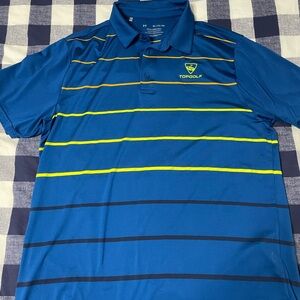Under Armor top golf polo
